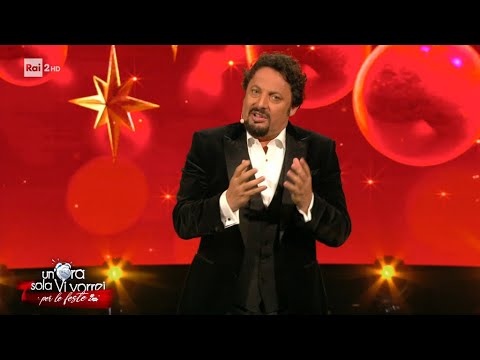 L'attualità secondo Enrico Brignano - Un'ora sola Vi vorrei 22/12/2020