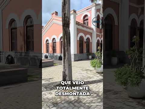 Baturité, Ceará: História, Jesuítas e Nossa Senhora de Fátima #shorts