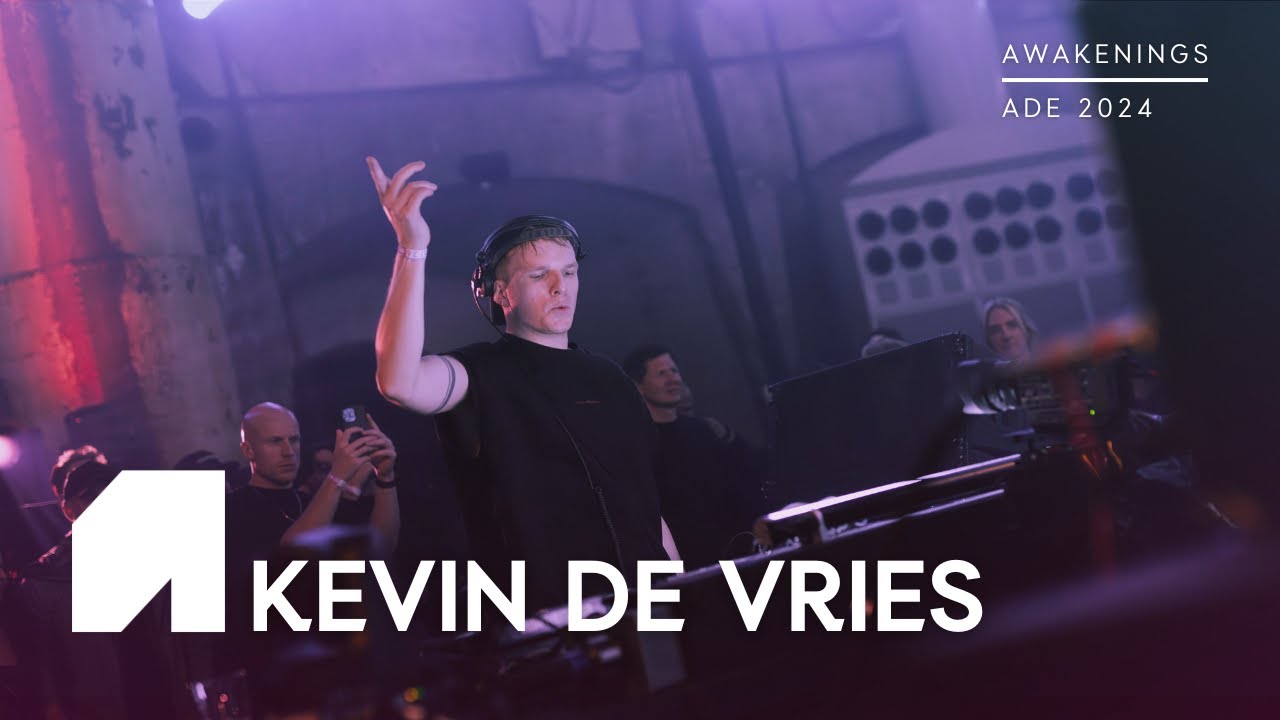 Kevin de Vries - Awakenings ADE Sunday Closing 2024