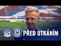 Před utkáním s týmem 1. FC Slovácko