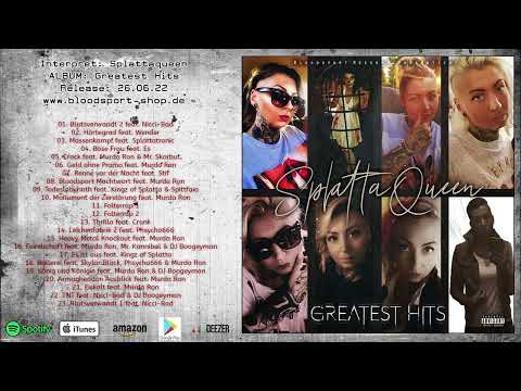 Splattaqueen - Greatest Hits (Album Snippet)