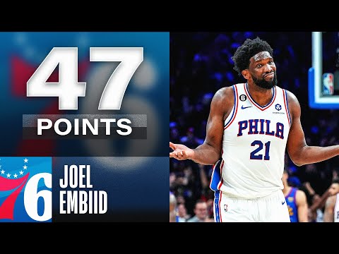 Joel Embiid Drops a MONSTER DOUBLE-DOUBLE In Sixers W | January 28, 2023