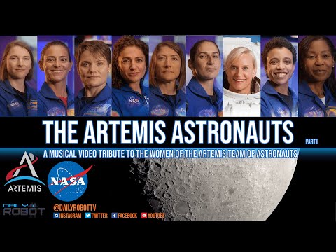 The Artemis Team of Women Astronauts - A Tribute