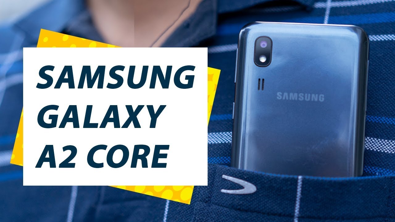 Samsung Galaxy A2 Core review: Easy on the wallet!