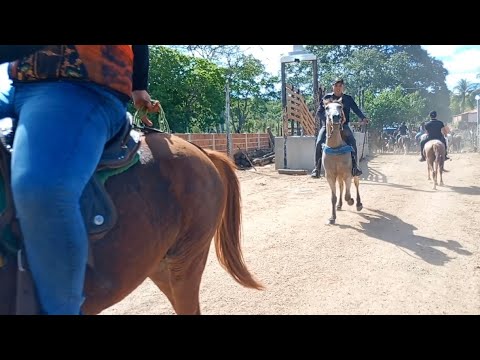 Cavalgada no interior de Graça-CE.