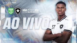 AO VIVO | Boavista x Botafogo | Taça Rio