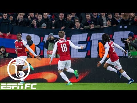 Arsenal goes through to Europa League semifinals with 2-2 draw vs. CSKA Moscow | ESPN FC