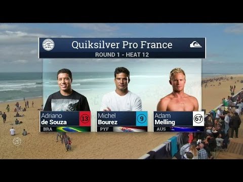 Quiksilver Pro France: Round One, Heat 12