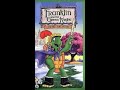 Opening To Franklin Franklin And The Green Knight The Movie 2000 VHS
