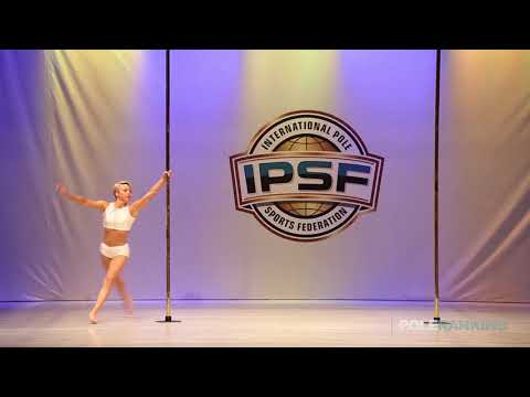 Masters 40+ Women Svetlana Podolskaya of Russia - IPSF World Pole Sports Championships 2018