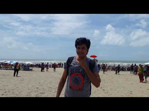 Cox bazar sea beach