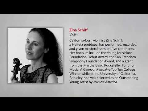 Avlana Eisenberg & the RSNO premiere W.G. Still’s orchestral works, feat. violinist Zina Schiff