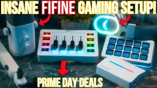 Best FIFINE Gaming Setup 2025 🔥 Prime Day Deals You Can’t Miss!