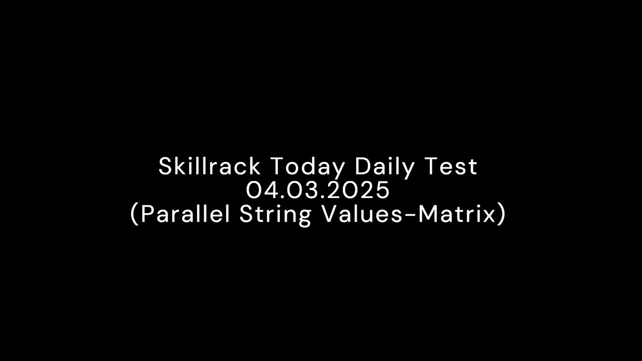 Skillrack Daily Test 04/03/2025 python solution