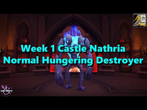 Shadowlands Week 1 Normal Hungering Destroyer - Retribution Paladin POV