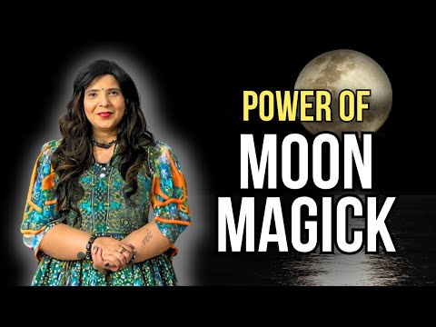 Unlock the Power of Moon Magick | Mastering Moon Rituals | Spells, Rituals, and Altar Setup