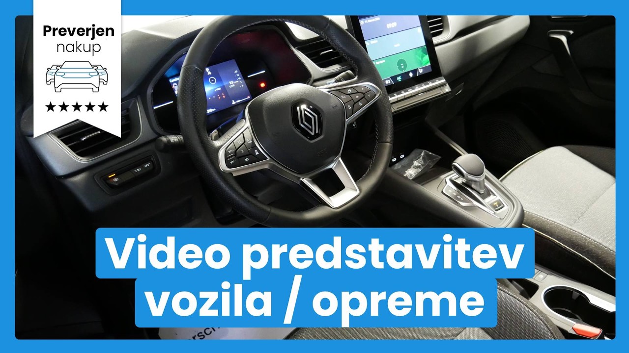 Renault Captur II Techno - SLOVENSKO VOZILO