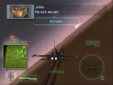 AirForce Delta Strike - Mission #2 "Operation Code H4"