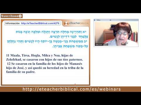 Las hijas de Zelofehad