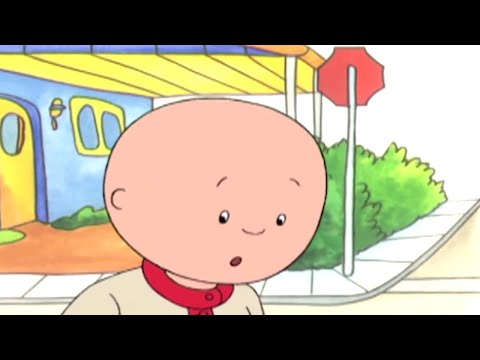 Kajtus i Znak Drogowy | Kajtuś po Polsku [Caillou] - WildBrain