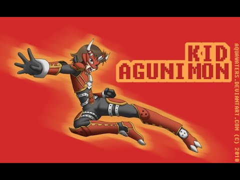 Digimon Frontier - Agunimon