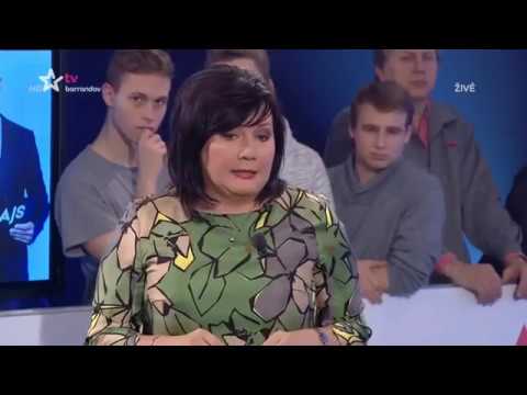 Ministryně vs. odborář / ŠILEROVÁ proti STŘEDULOVI  v Aréně J. Soukupa