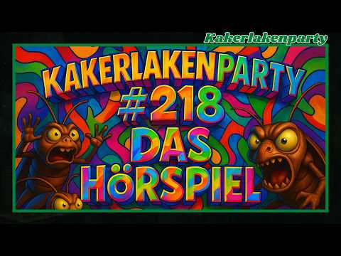 Callcenter Scamanruf - Die Telefonbetrüger - Kakerlaken Party - Hörspiel 218