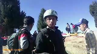 preview picture of video 'Paragliding in khajjiar'