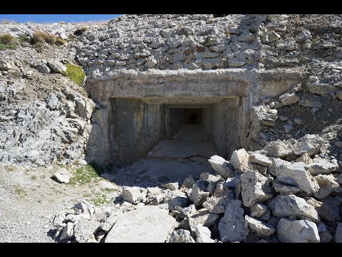 Colle dello Chaberton - Centro 112 / Vallo Alpino