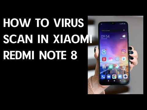 How to Virus Scan in XIAOMI Redmi Note 8