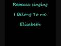 I belong to me (Ich Gehor Nur Mir- English) 