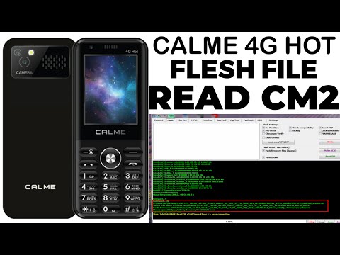 Calme 4G Hot MT6737M flesh file read cm2 tool / calme 4g hot factory reset