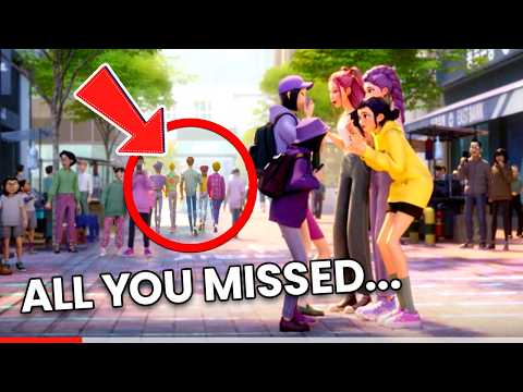 Kpop Demon Hunters EASTER EGGS HIDDEN BY CREATORS...