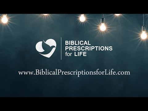 Biblical Prescriptions for Life  - Work
