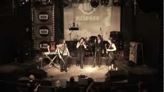 ULTRA VOID feat Alex Gun - Heaven's A Lie (Lacuna Coil cover live in Hleb 11.09.11)
