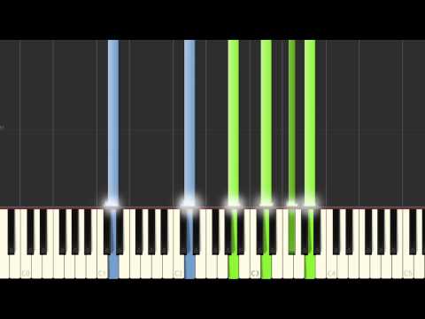 Katy Perry - Walking on air ( piano lesson ) tutorial