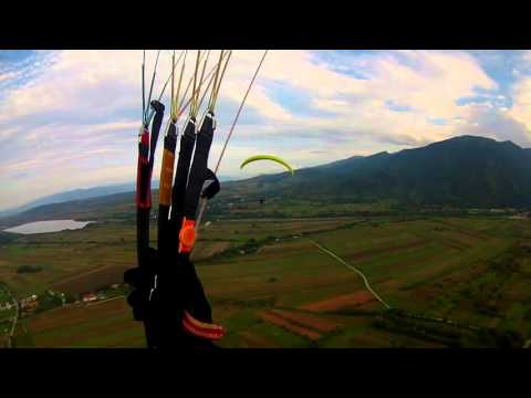 Clopotiva paragliding 4 10 2015