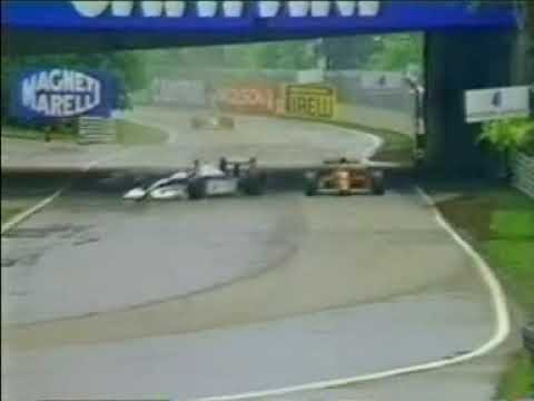 Ayrton Senna car control example