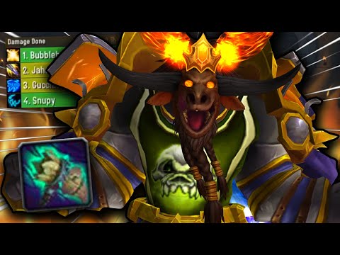 The Most AGGRESSIVE Healer In WoW