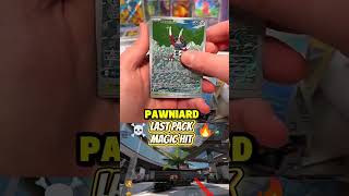 LAST PACK MAGIC IS ALWAYS π₯β οΈπ± WHATS YOURS? #pokemon #codm #pokemoncards #pokemontcg #shortvideo