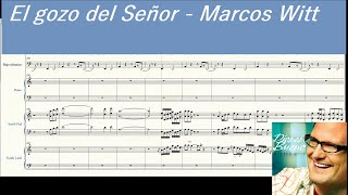 El gozo del Señor ‐ Marcos Witt (transcripción)