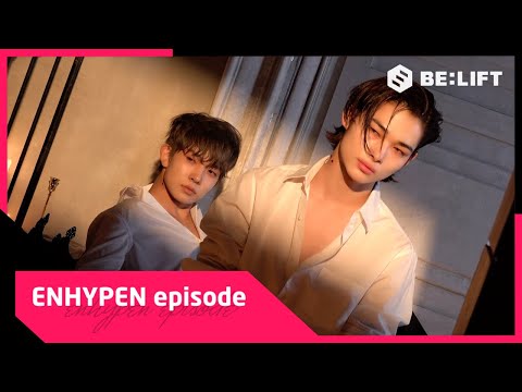 [EPISODE] ENHYPEN (엔하이픈) ‘DARK  BLOOD’ Photoshoot Sketch