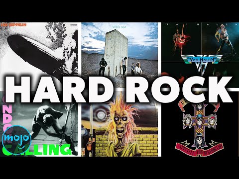 13張專輯講述硬搖滾的輝煌歷史！ (A Short History Of Hard Rock in 13 Albums)