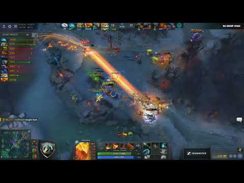 EG VS IMT - RTZ PHANTOM LANCER 15 LEFT SURVIVED PRO OR NUT ? -DOTA2-TI8 OPEN QUALIFIER - [HIGHLIGHT]