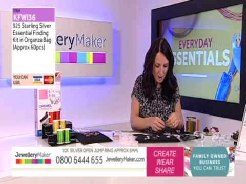 JewelleryMaker LIVE 17/10/15 12-4pm