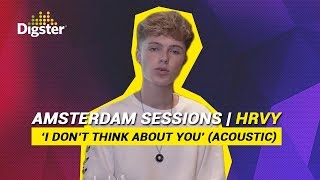 HRVY - I DON&#39;T THINK ABOUT YOU (ACOUSTIC) | 𝗔𝗠𝗦𝗧𝗘𝗥𝗗𝗔𝗠 𝗦𝗘𝗦𝗦𝗜𝗢𝗡𝗦