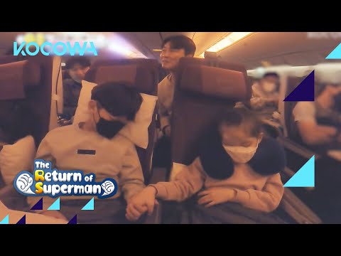 Si An takes such good care of Na Eun & Gun Hoo😊 l The Return of Superman Ep 457 [ENG SUB]