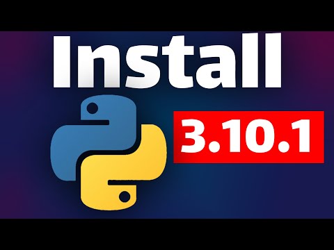 How to install python 3.10.1 on windows 10 | (64 bit & 32 bit)