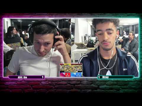 Gametek Night 2022.24 Winners Semi - Gin (Wolf) Vs. Dizay (Pichu) SSBU Ultimate Tournament