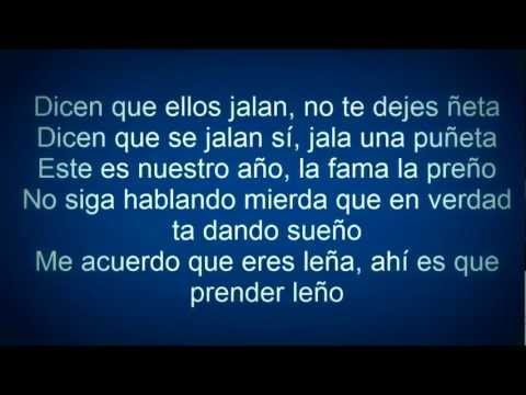 Nacarile Ñengo Flow Feat. Newton y Chyno Nino (Letra)